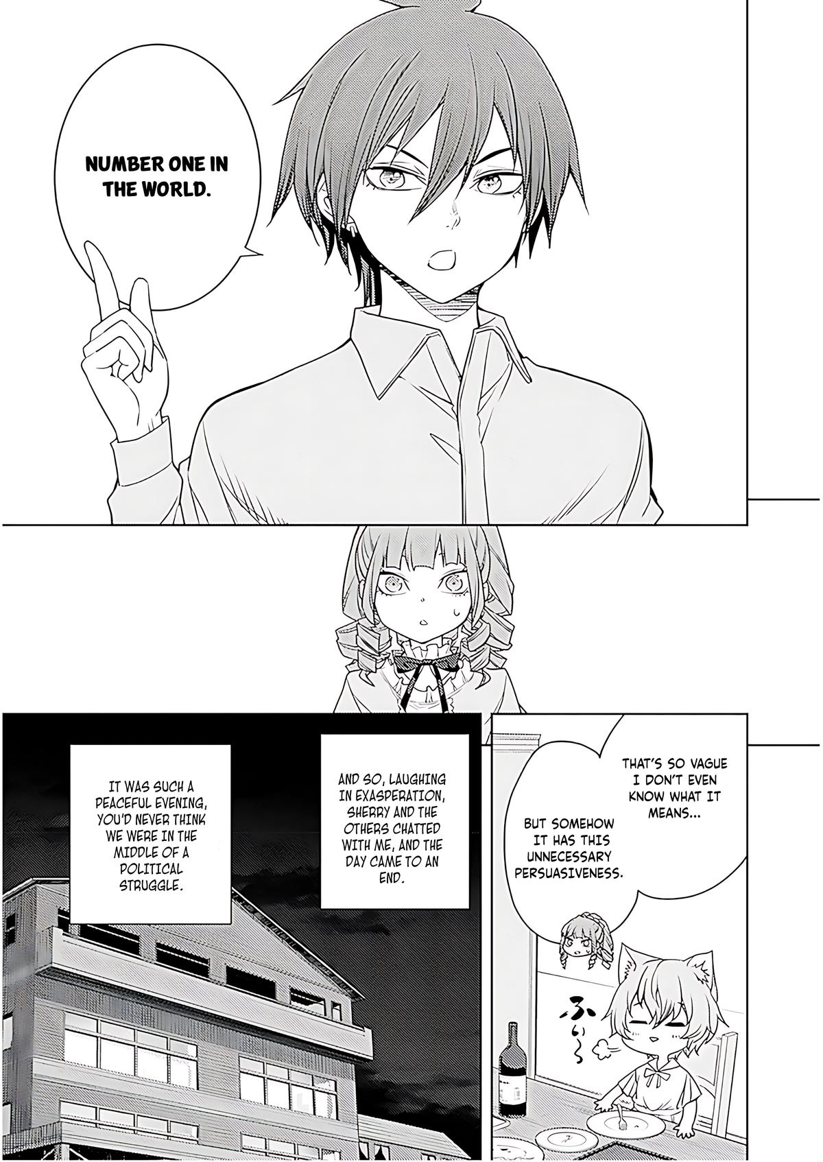 Moto Sekai Ichi'i Subchara Ikusei Nikki: Hai Player, Isekai wo Kouryakuchuu! Chap 68 - Next Chap 69
