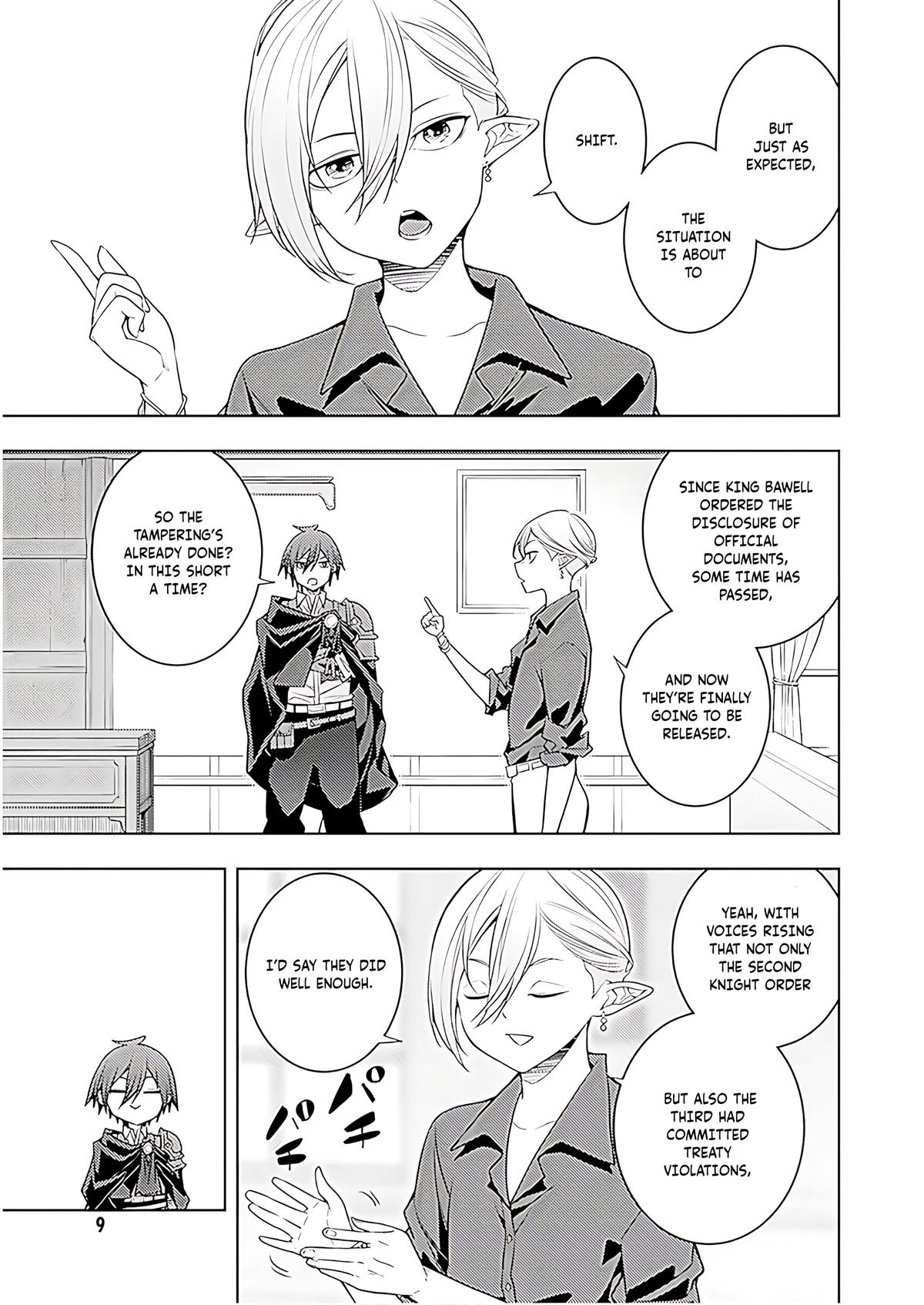 Moto Sekai Ichi'i Subchara Ikusei Nikki: Hai Player, Isekai wo Kouryakuchuu! Chap 68 - Next Chap 69