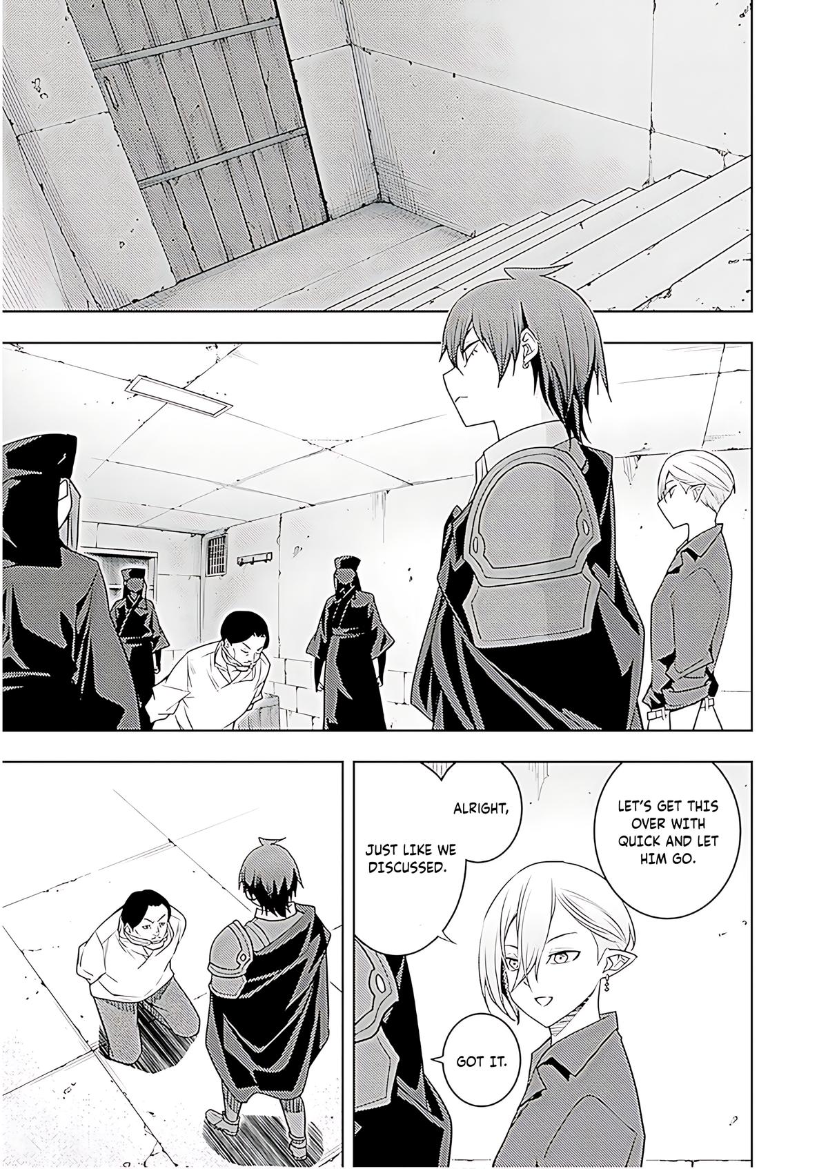 Moto Sekai Ichi'i Subchara Ikusei Nikki: Hai Player, Isekai wo Kouryakuchuu! Chap 69 - Next Chap 70