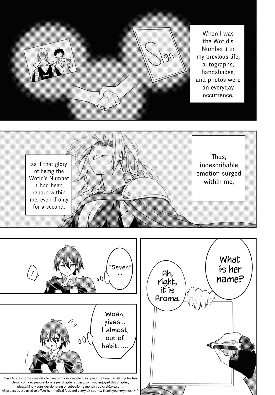 Moto Sekai Ichi'i Subchara Ikusei Nikki: Hai Player, Isekai wo Kouryakuchuu! Chap 60 - Next Chap 61