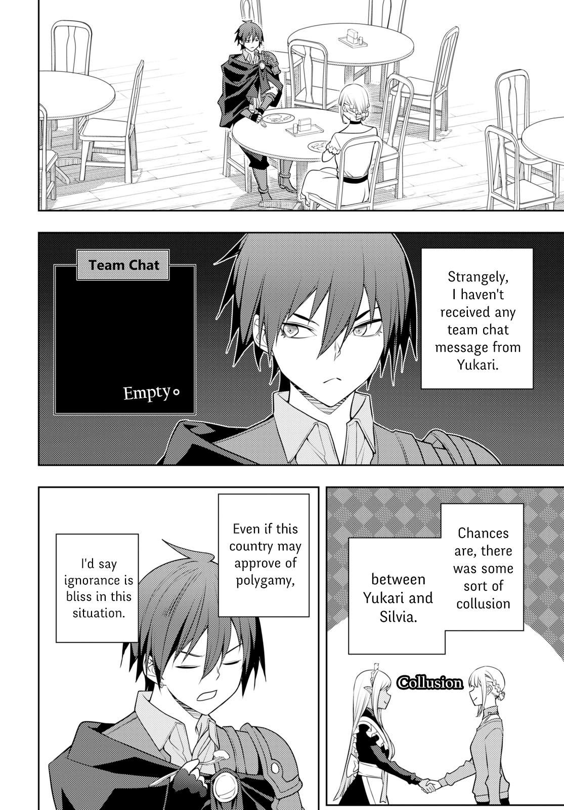 Moto Sekai Ichi'i Subchara Ikusei Nikki: Hai Player, Isekai wo Kouryakuchuu! Chap 60 - Next Chap 61