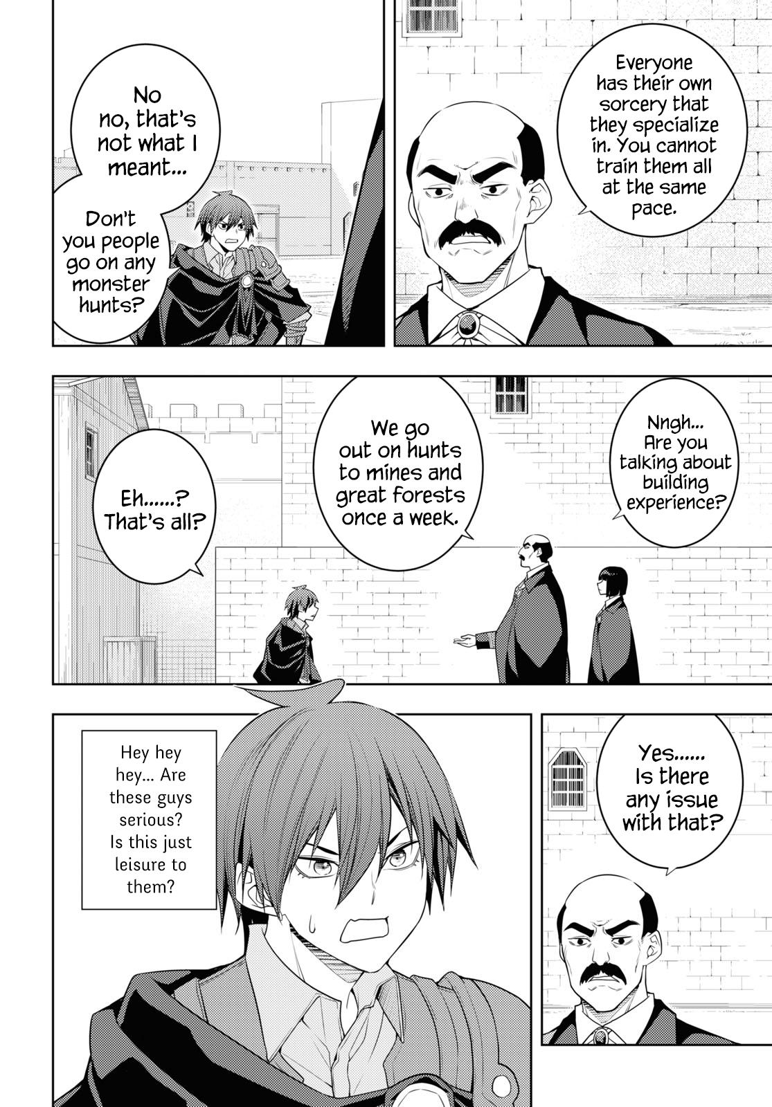 Moto Sekai Ichi'i Subchara Ikusei Nikki: Hai Player, Isekai wo Kouryakuchuu! Chap 60 - Next Chap 61
