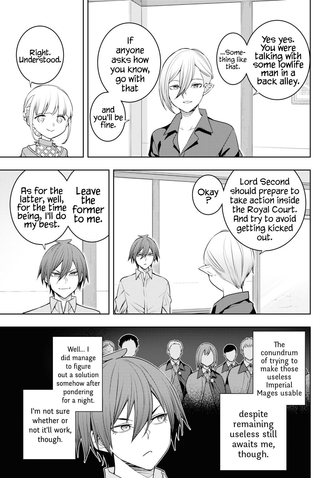 Moto Sekai Ichi'i Subchara Ikusei Nikki: Hai Player, Isekai wo Kouryakuchuu! Chap 61 - Next Chap 62