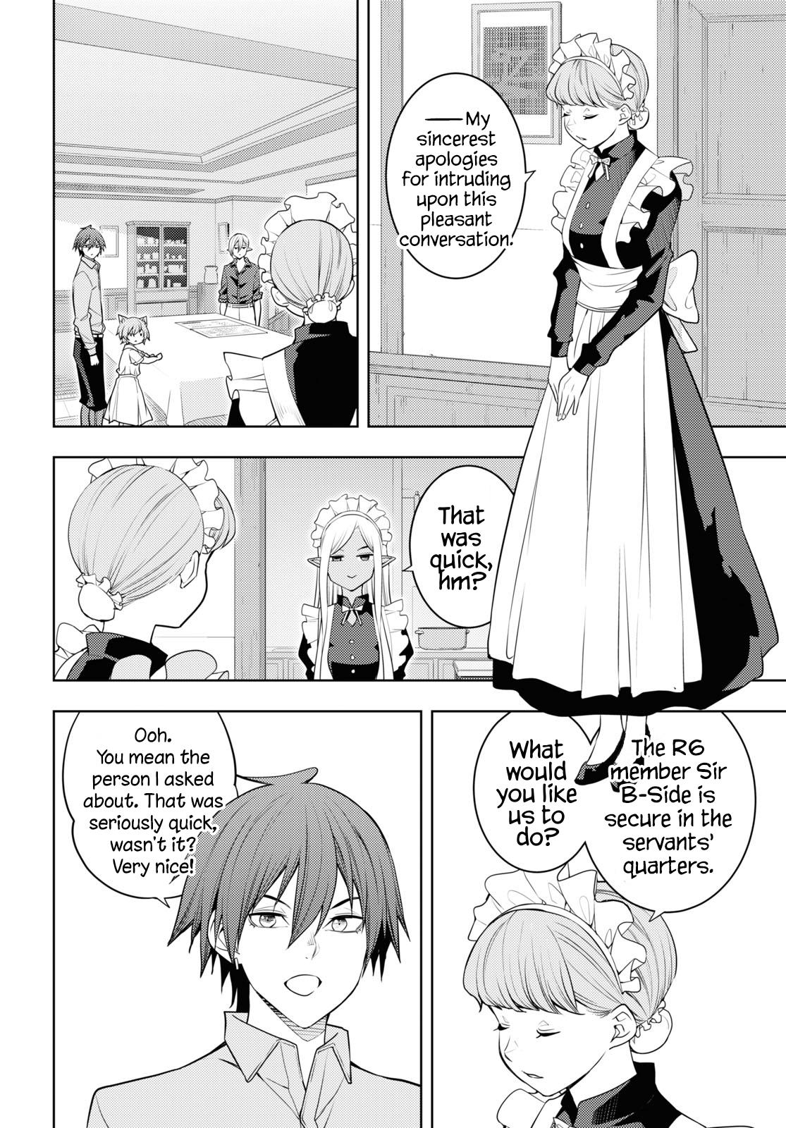 Moto Sekai Ichi'i Subchara Ikusei Nikki: Hai Player, Isekai wo Kouryakuchuu! Chap 61 - Next Chap 62