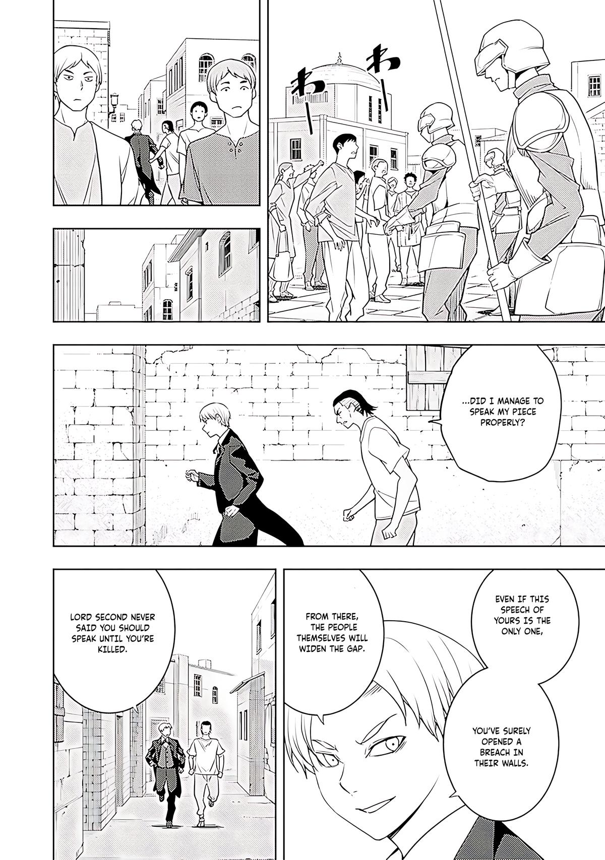 Moto Sekai Ichi'i Subchara Ikusei Nikki: Hai Player, Isekai wo Kouryakuchuu! Chap 63 - Next Chap 64