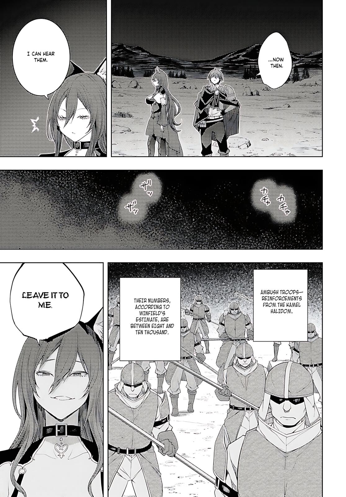 Moto Sekai Ichi'i Subchara Ikusei Nikki: Hai Player, Isekai wo Kouryakuchuu! Chap 77 - Next Chap 78