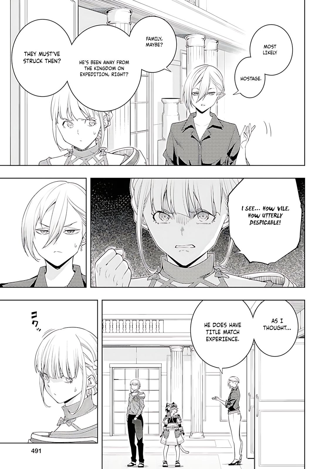 Moto Sekai Ichi'i Subchara Ikusei Nikki: Hai Player, Isekai wo Kouryakuchuu! Chap 77 - Next Chap 78