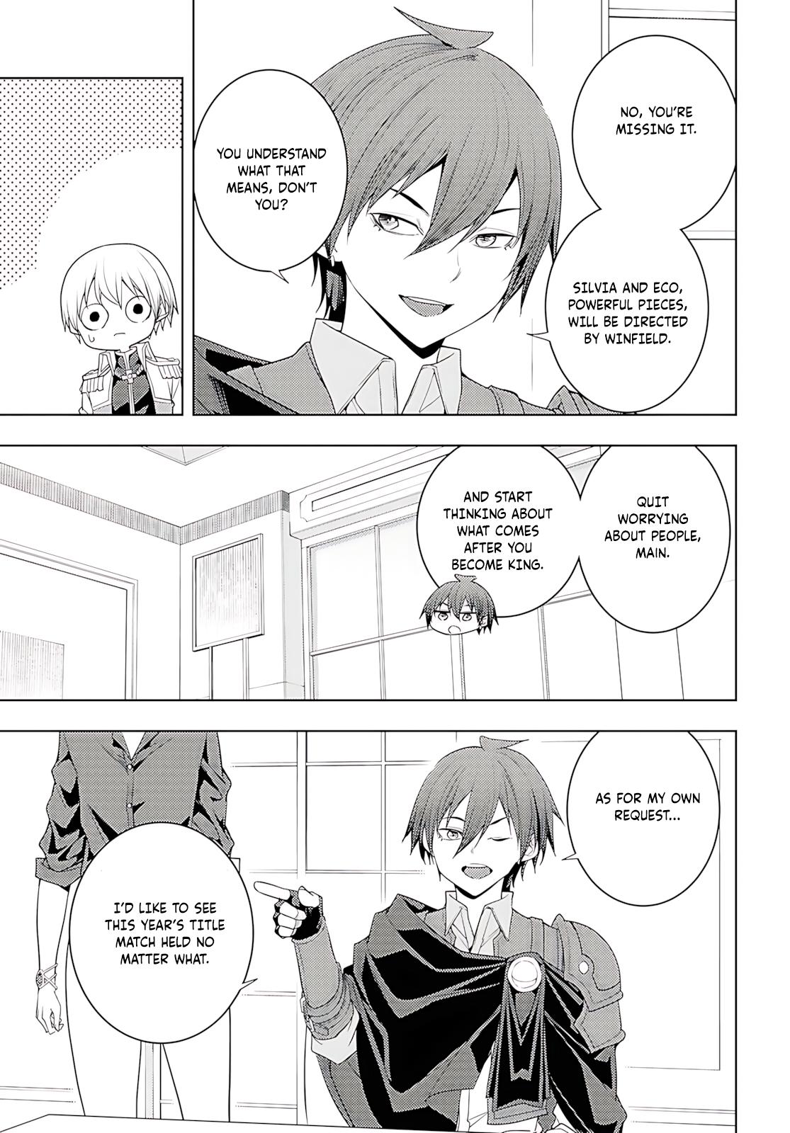 Moto Sekai Ichi'i Subchara Ikusei Nikki: Hai Player, Isekai wo Kouryakuchuu! Chap 74 - Next Chap 75