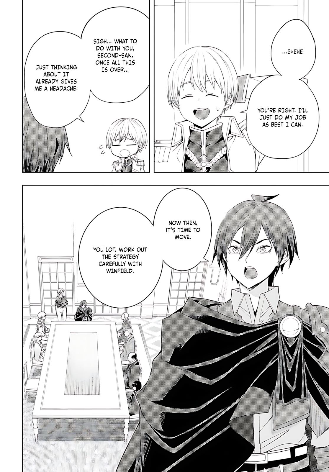 Moto Sekai Ichi'i Subchara Ikusei Nikki: Hai Player, Isekai wo Kouryakuchuu! Chap 74 - Next Chap 75