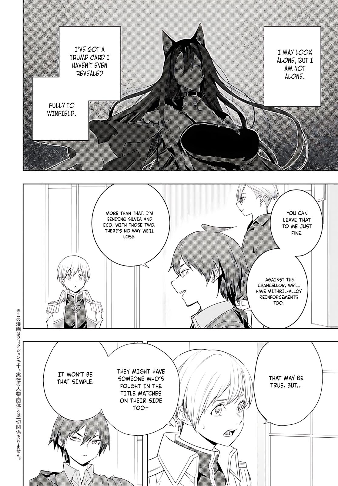 Moto Sekai Ichi'i Subchara Ikusei Nikki: Hai Player, Isekai wo Kouryakuchuu! Chap 74 - Next Chap 75