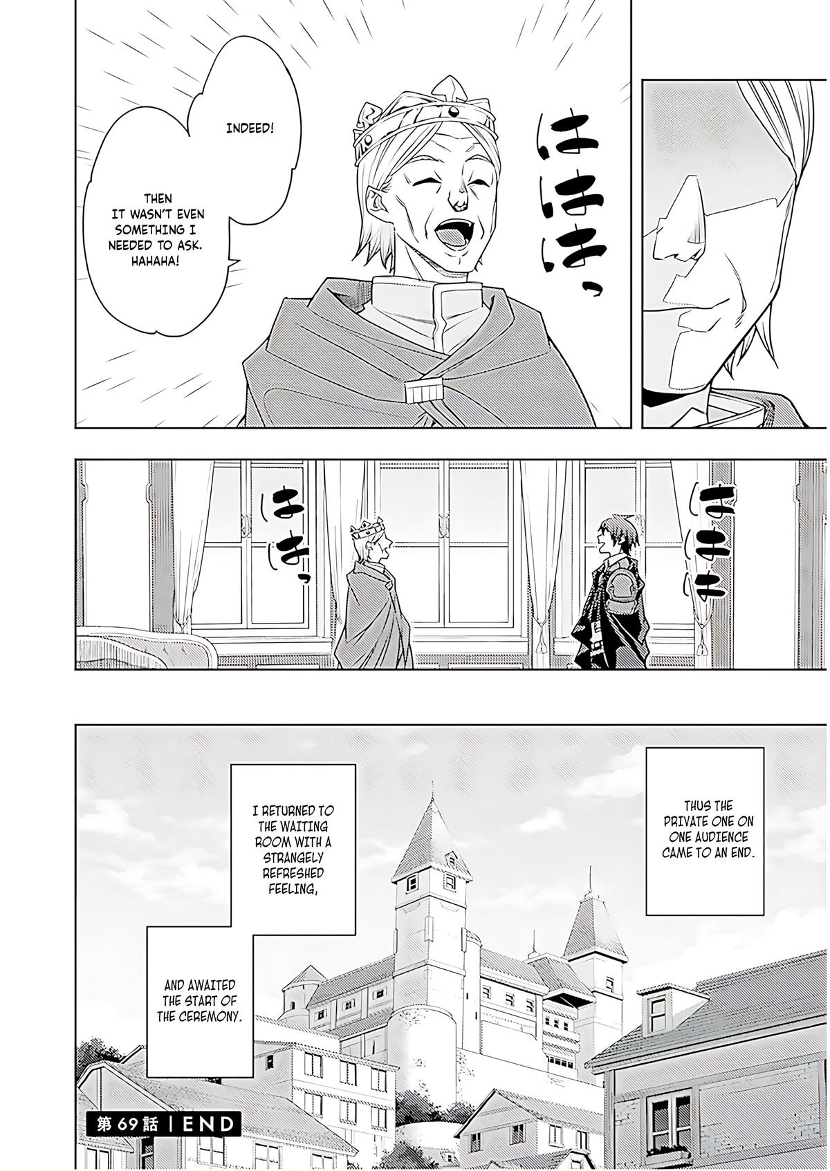 Moto Sekai Ichi'i Subchara Ikusei Nikki: Hai Player, Isekai wo Kouryakuchuu! Chap 70 - Next Chap 71