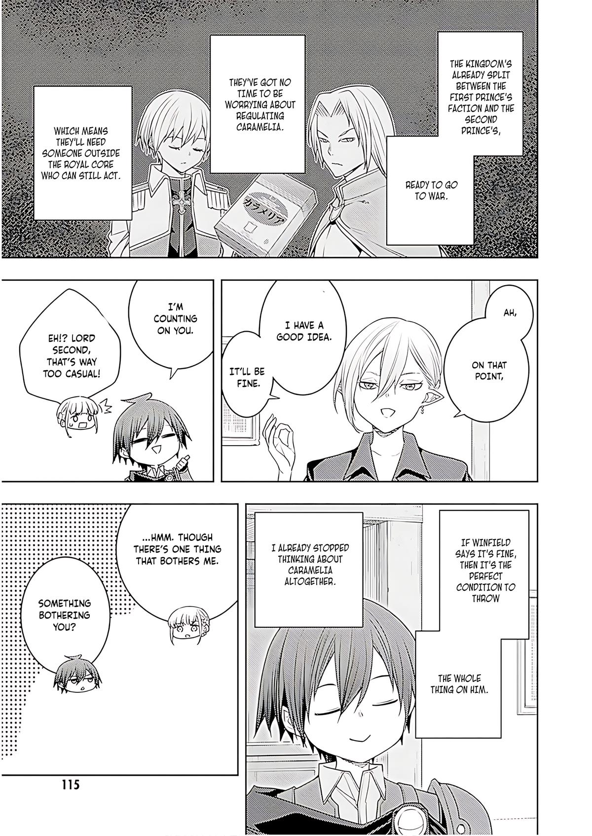 Moto Sekai Ichi'i Subchara Ikusei Nikki: Hai Player, Isekai wo Kouryakuchuu! Chap 71 - Next Chap 72