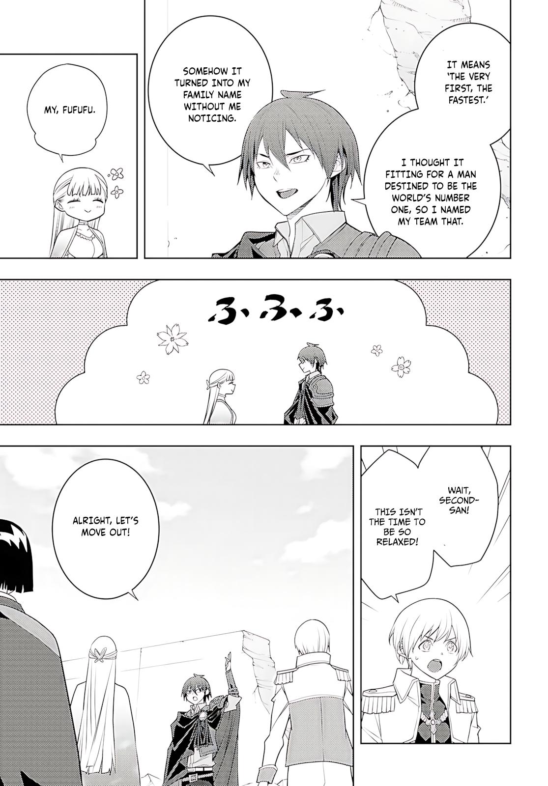 Moto Sekai Ichi'i Subchara Ikusei Nikki: Hai Player, Isekai wo Kouryakuchuu! Chap 73 - Next Chap 74