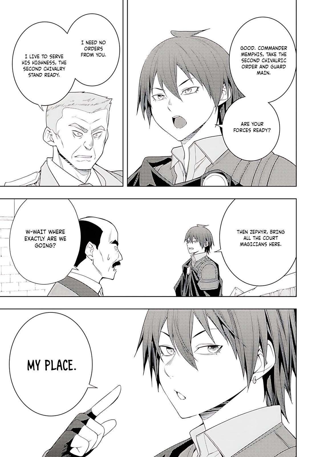 Moto Sekai Ichi'i Subchara Ikusei Nikki: Hai Player, Isekai wo Kouryakuchuu! Chap 73 - Next Chap 74