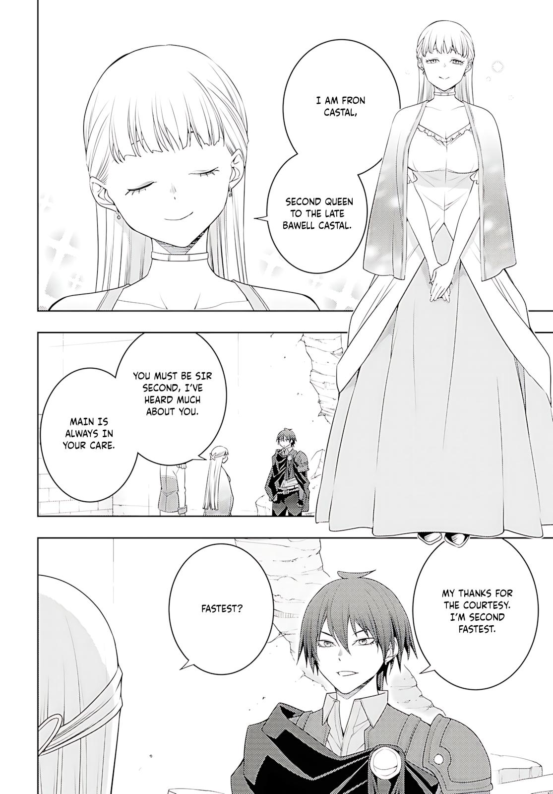 Moto Sekai Ichi'i Subchara Ikusei Nikki: Hai Player, Isekai wo Kouryakuchuu! Chap 73 - Next Chap 74