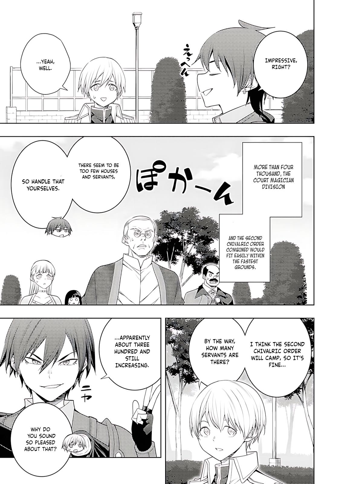 Moto Sekai Ichi'i Subchara Ikusei Nikki: Hai Player, Isekai wo Kouryakuchuu! Chap 73 - Next Chap 74