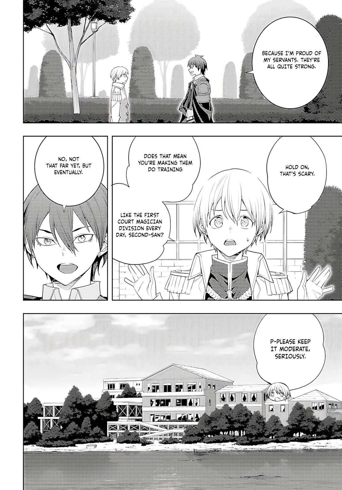 Moto Sekai Ichi'i Subchara Ikusei Nikki: Hai Player, Isekai wo Kouryakuchuu! Chap 73 - Next Chap 74