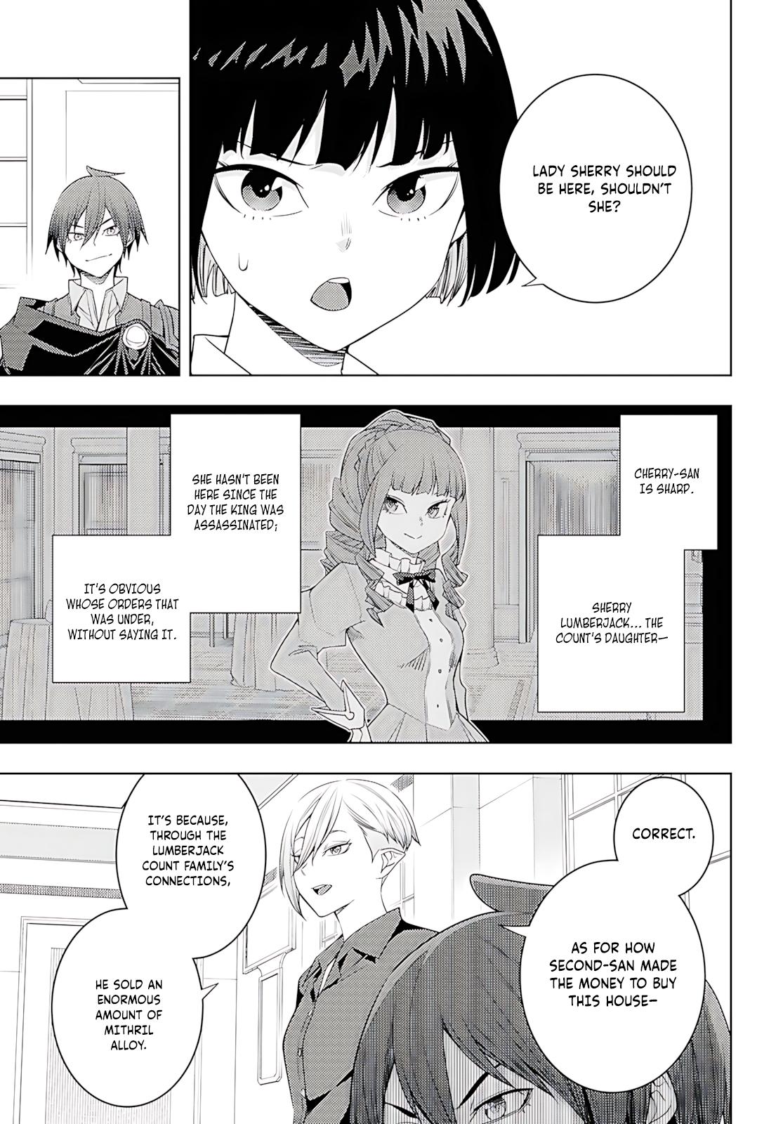 Moto Sekai Ichi'i Subchara Ikusei Nikki: Hai Player, Isekai wo Kouryakuchuu! Chap 73 - Next Chap 74
