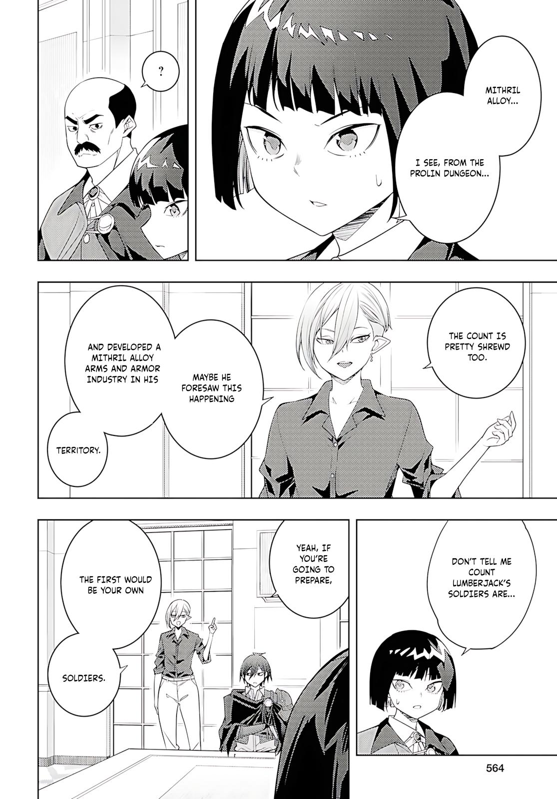 Moto Sekai Ichi'i Subchara Ikusei Nikki: Hai Player, Isekai wo Kouryakuchuu! Chap 73 - Next Chap 74