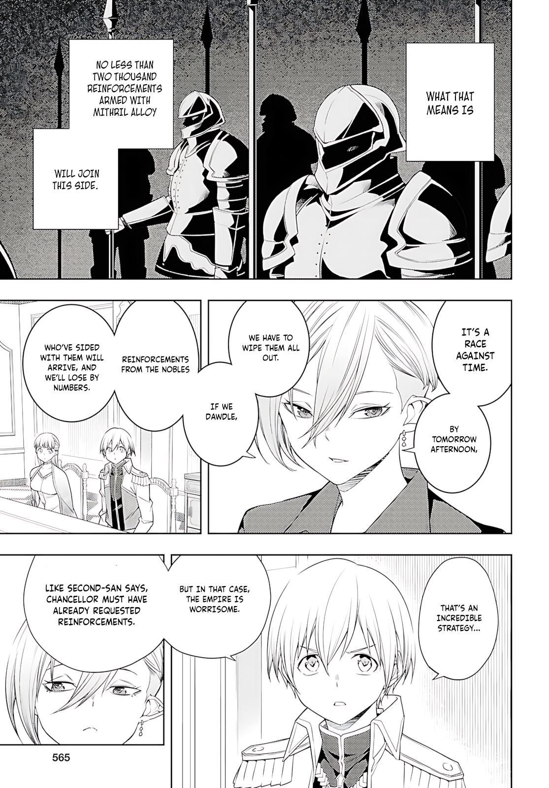 Moto Sekai Ichi'i Subchara Ikusei Nikki: Hai Player, Isekai wo Kouryakuchuu! Chap 73 - Next Chap 74