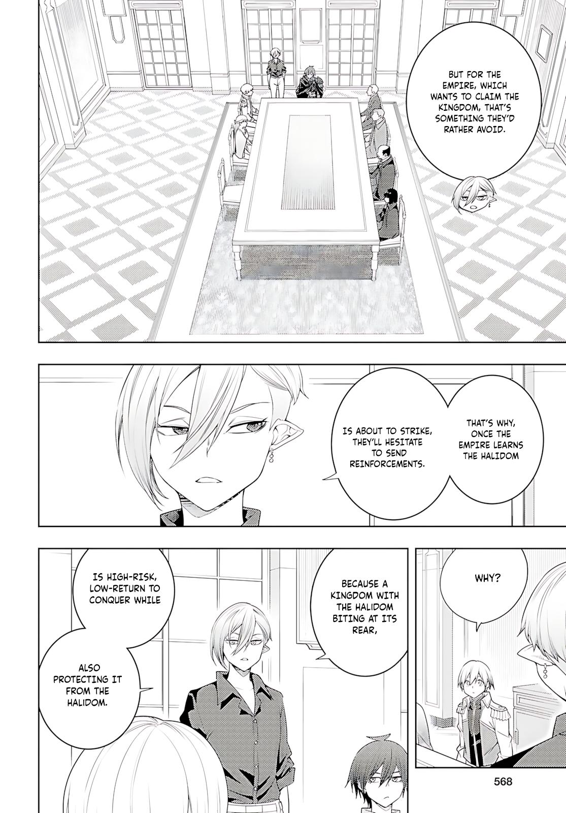 Moto Sekai Ichi'i Subchara Ikusei Nikki: Hai Player, Isekai wo Kouryakuchuu! Chap 73 - Next Chap 74