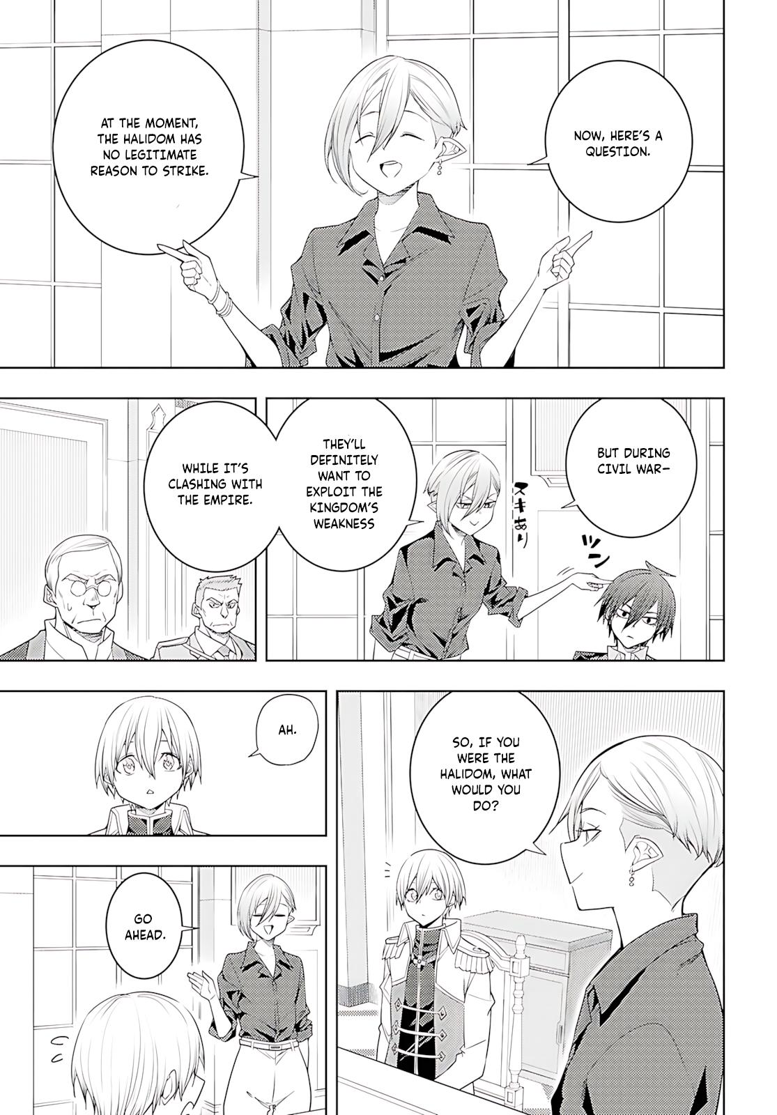 Moto Sekai Ichi'i Subchara Ikusei Nikki: Hai Player, Isekai wo Kouryakuchuu! Chap 73 - Next Chap 74