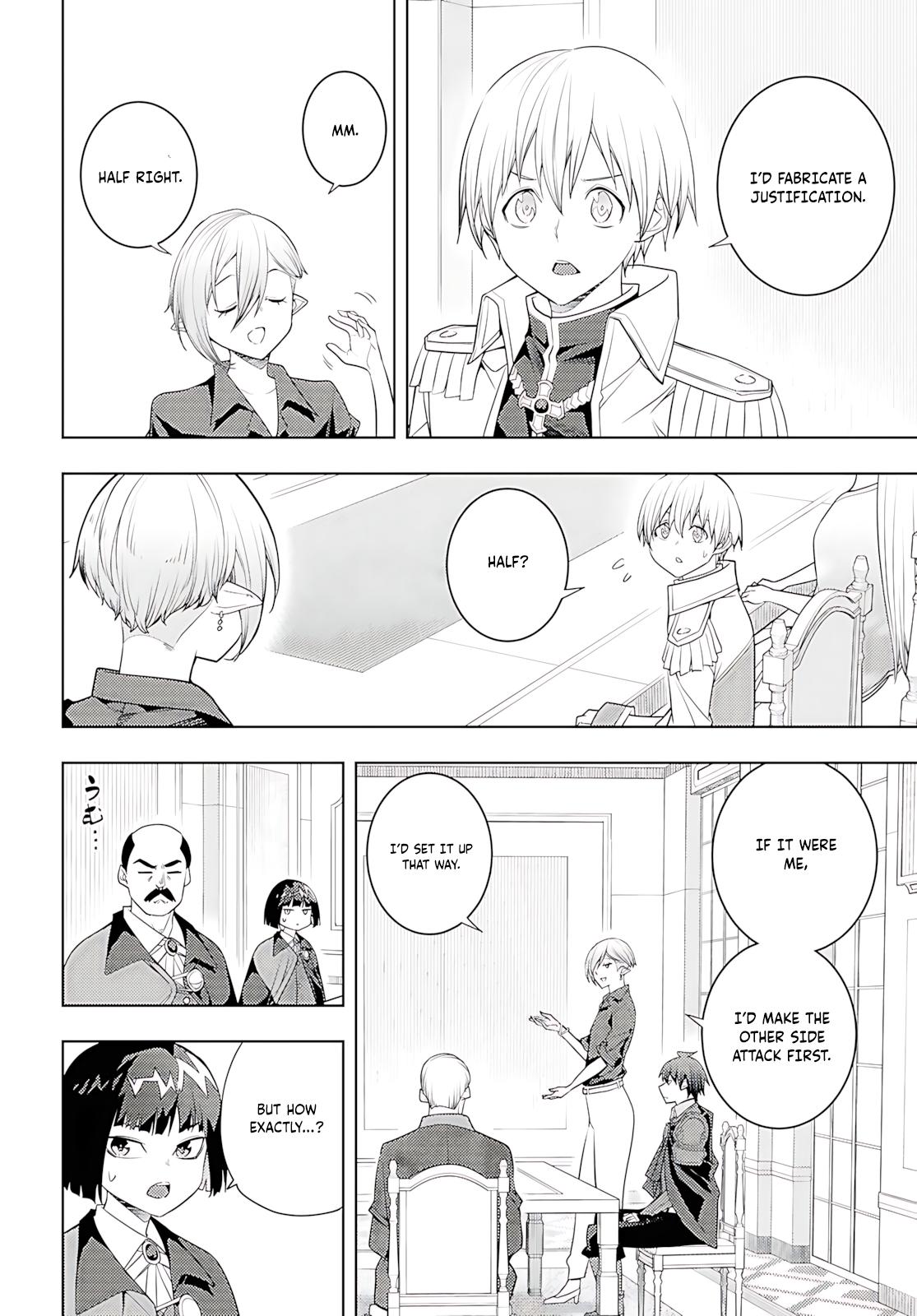 Moto Sekai Ichi'i Subchara Ikusei Nikki: Hai Player, Isekai wo Kouryakuchuu! Chap 73 - Next Chap 74