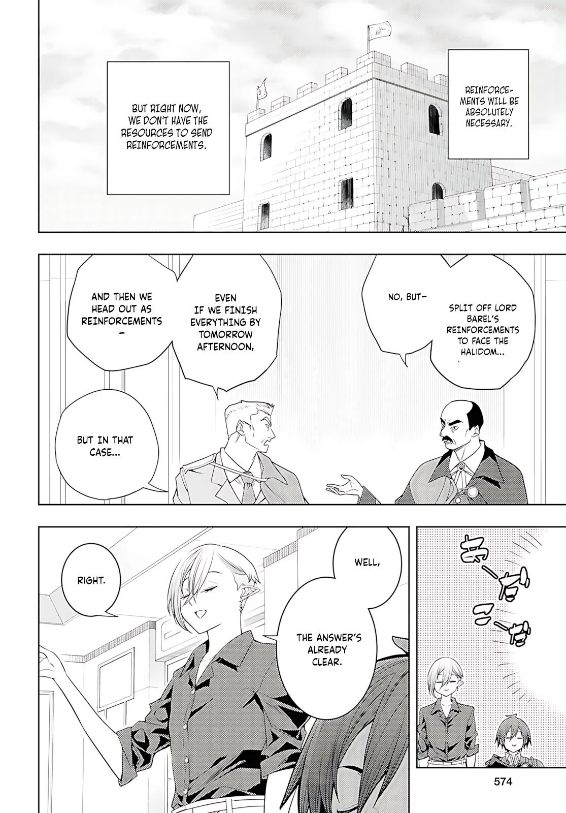Moto Sekai Ichi'i Subchara Ikusei Nikki: Hai Player, Isekai wo Kouryakuchuu! Chap 73 - Next Chap 74