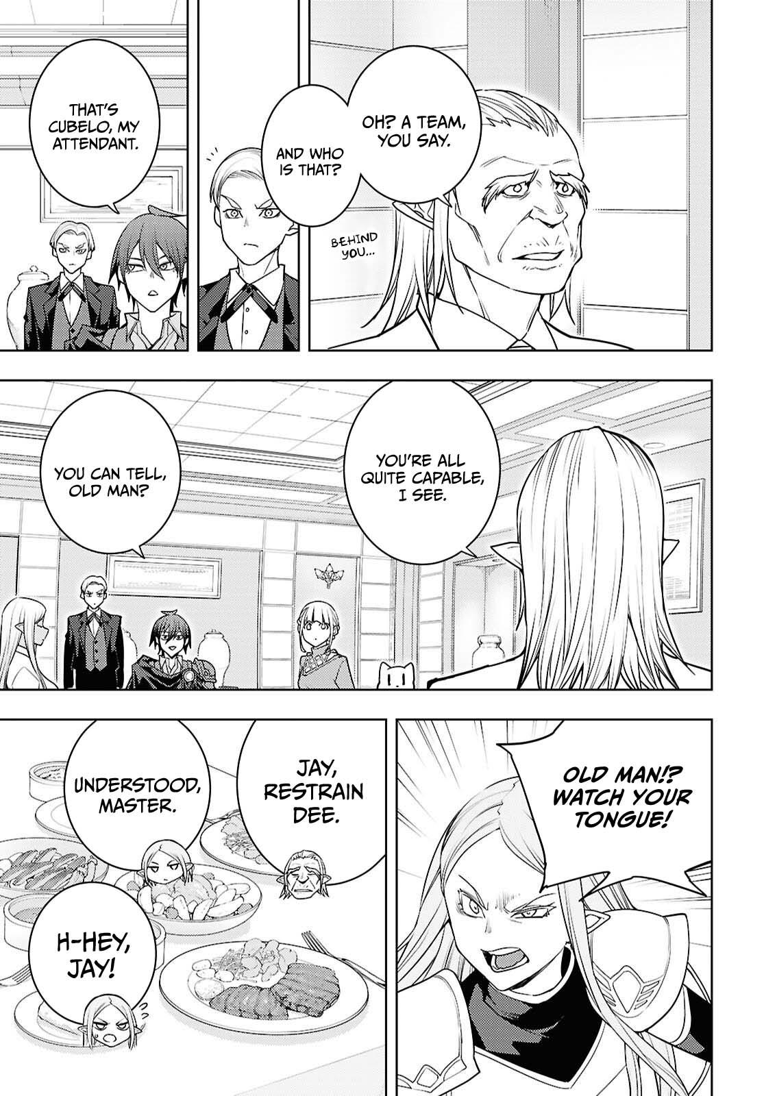 Moto Sekai Ichi'i Subchara Ikusei Nikki: Hai Player, Isekai wo Kouryakuchuu! Chap 84 - Next Chap 85