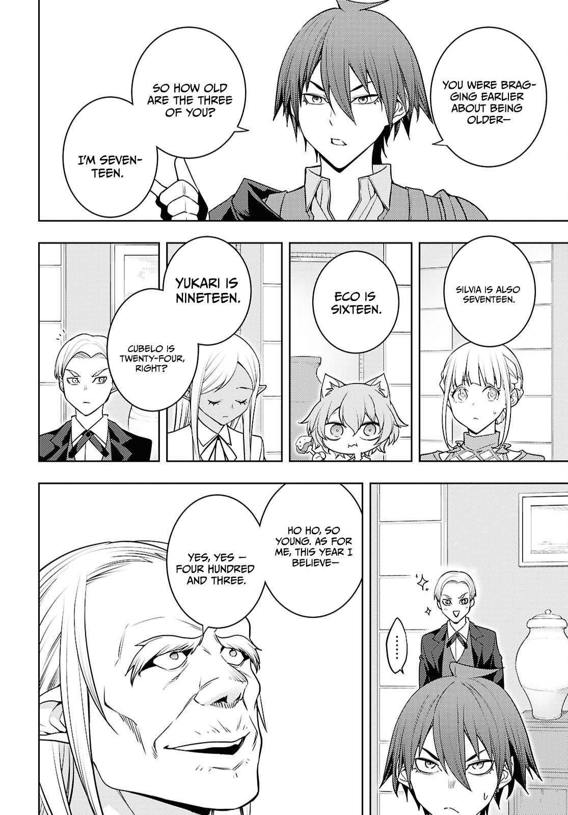 Moto Sekai Ichi'i Subchara Ikusei Nikki: Hai Player, Isekai wo Kouryakuchuu! Chap 84 - Next Chap 85