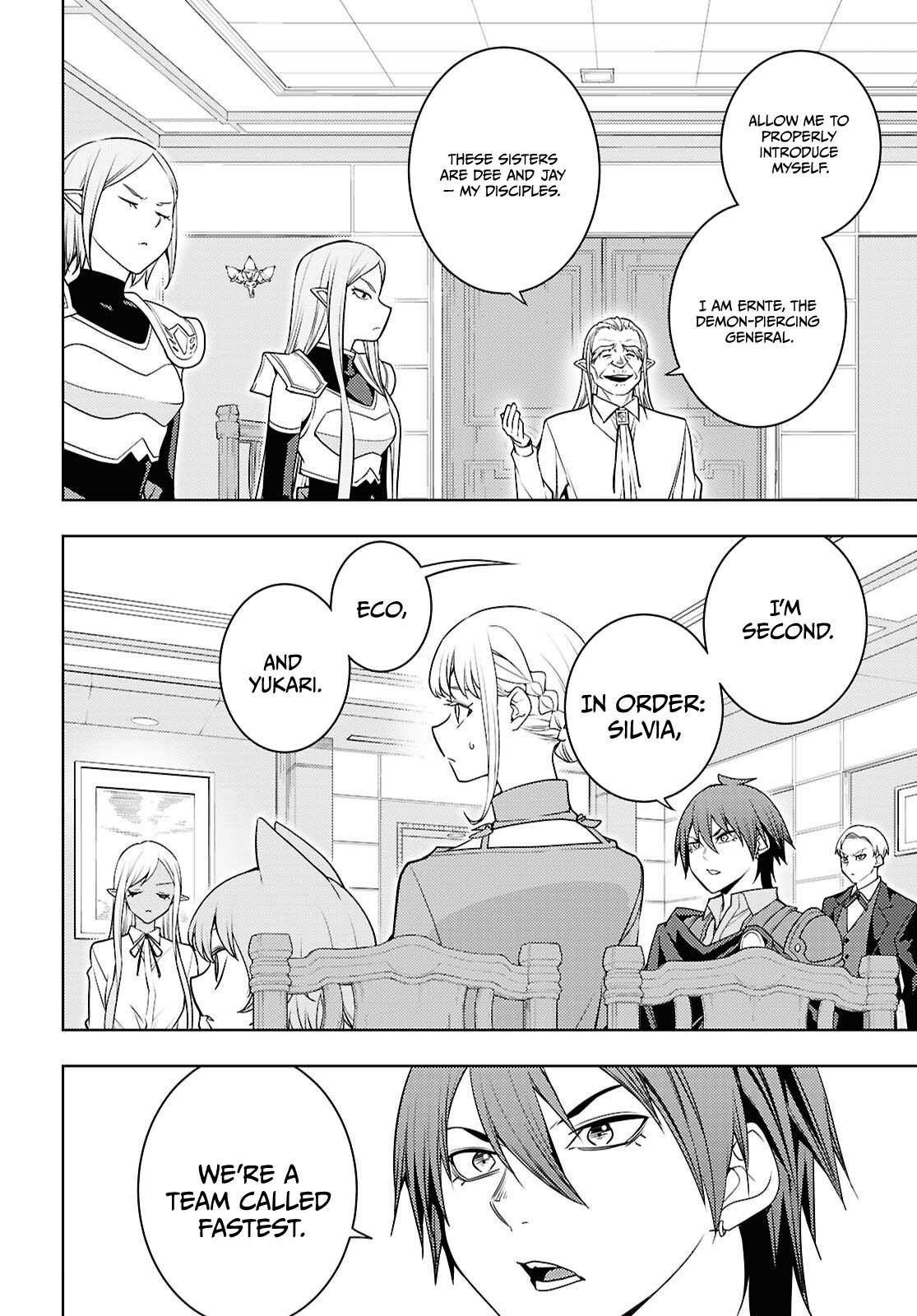 Moto Sekai Ichi'i Subchara Ikusei Nikki: Hai Player, Isekai wo Kouryakuchuu! Chap 84 - Next Chap 85