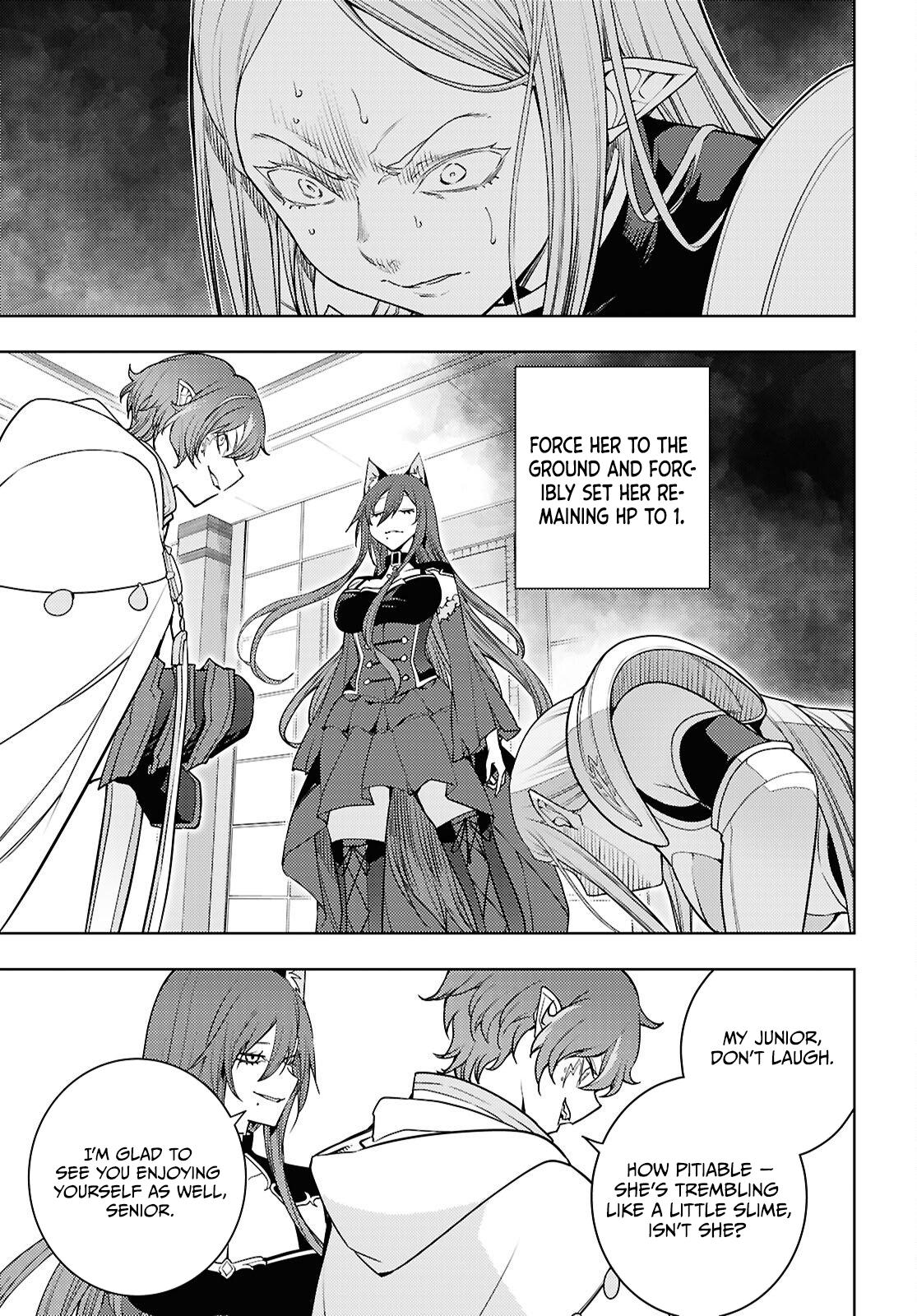 Moto Sekai Ichi'i Subchara Ikusei Nikki: Hai Player, Isekai wo Kouryakuchuu! Chap 84 - Next Chap 85