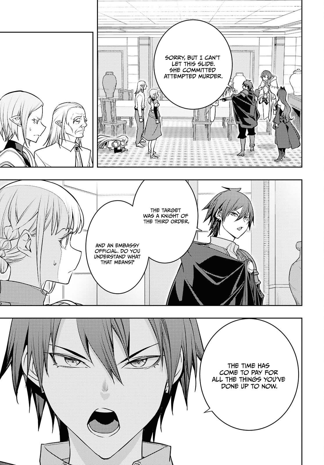 Moto Sekai Ichi'i Subchara Ikusei Nikki: Hai Player, Isekai wo Kouryakuchuu! Chap 84 - Next Chap 85