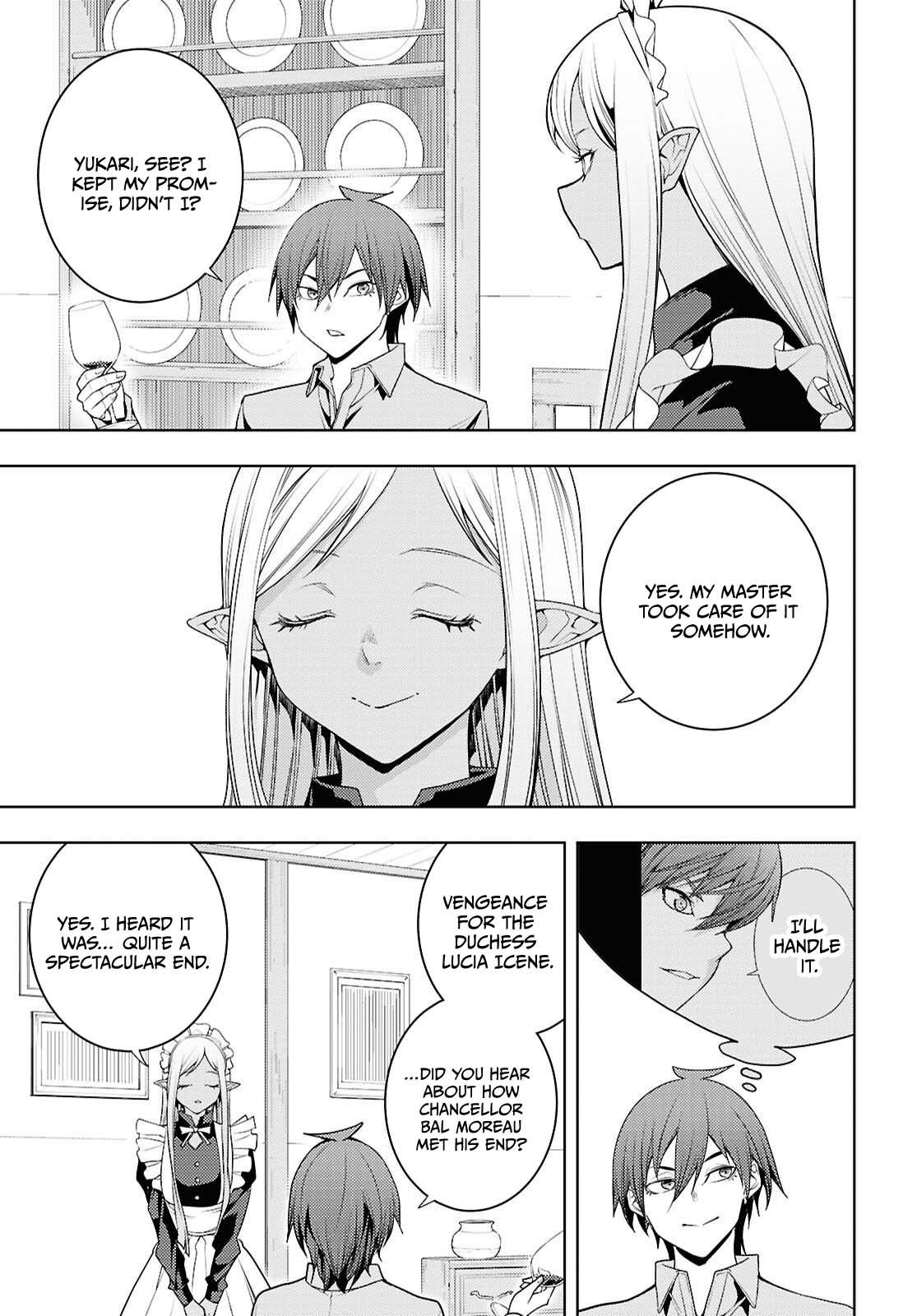 Moto Sekai Ichi'i Subchara Ikusei Nikki: Hai Player, Isekai wo Kouryakuchuu! Chap 80 - Next Chap 81