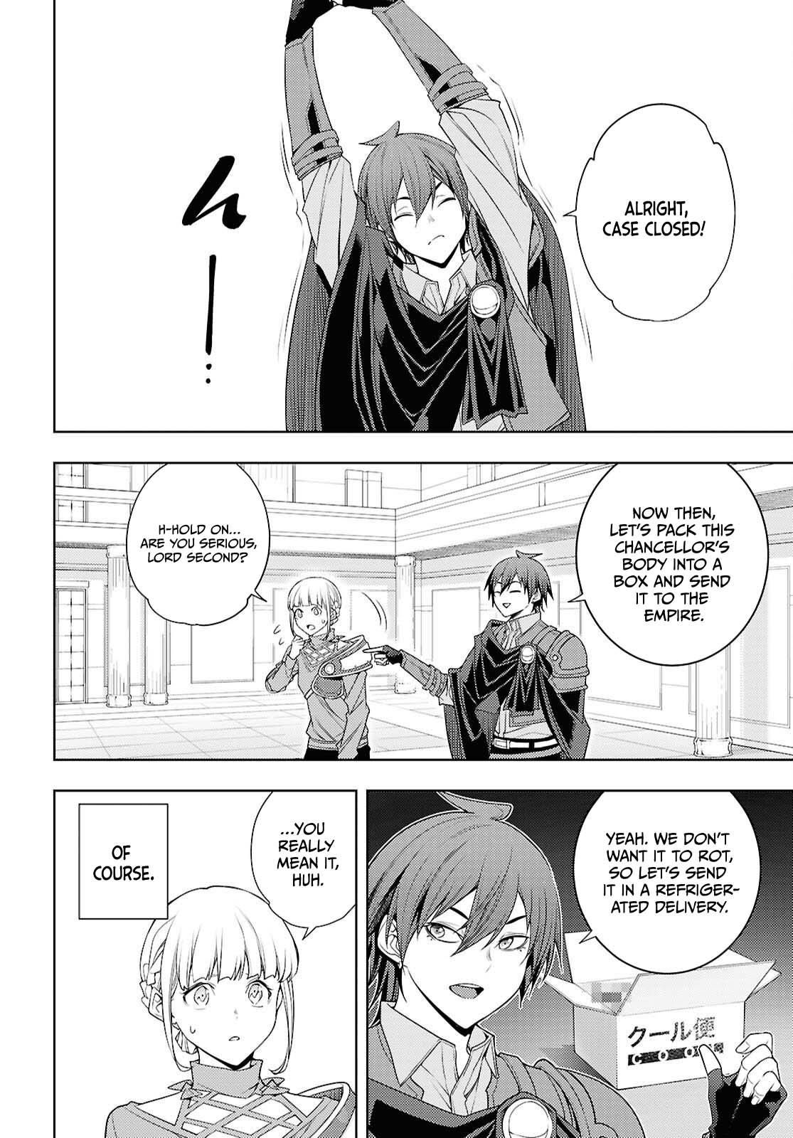 Moto Sekai Ichi'i Subchara Ikusei Nikki: Hai Player, Isekai wo Kouryakuchuu! Chap 80 - Next Chap 81