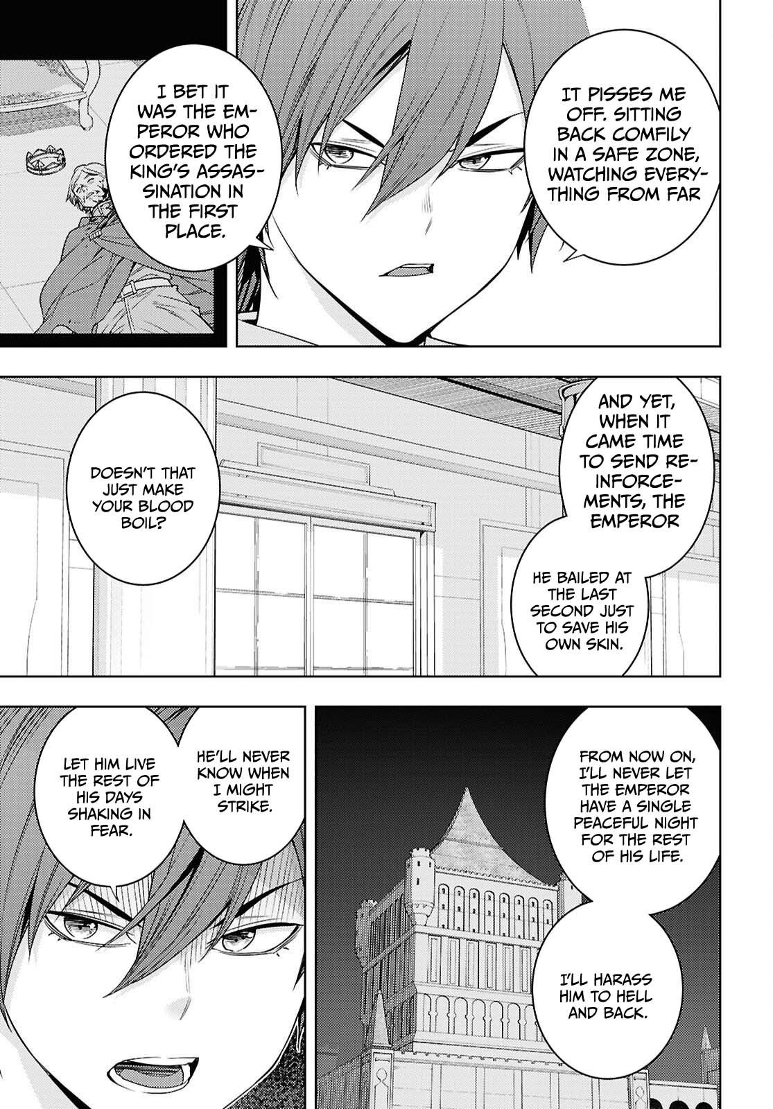 Moto Sekai Ichi'i Subchara Ikusei Nikki: Hai Player, Isekai wo Kouryakuchuu! Chap 80 - Next Chap 81