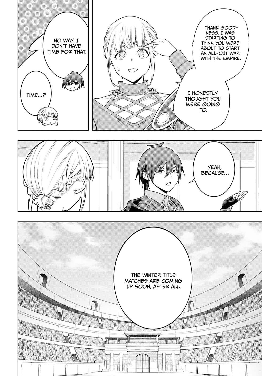 Moto Sekai Ichi'i Subchara Ikusei Nikki: Hai Player, Isekai wo Kouryakuchuu! Chap 80 - Next Chap 81