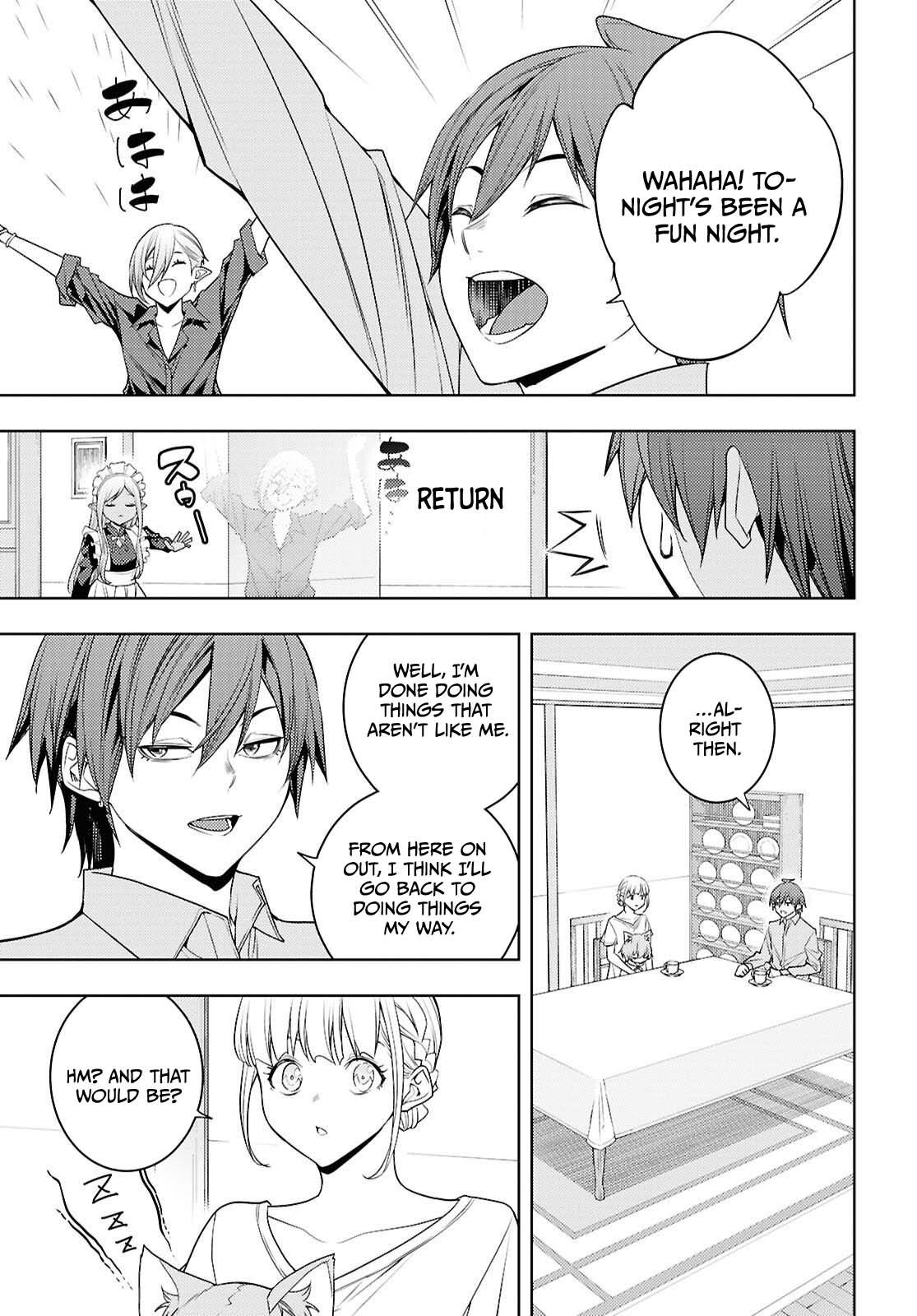 Moto Sekai Ichi'i Subchara Ikusei Nikki: Hai Player, Isekai wo Kouryakuchuu! Chap 80 - Next Chap 81