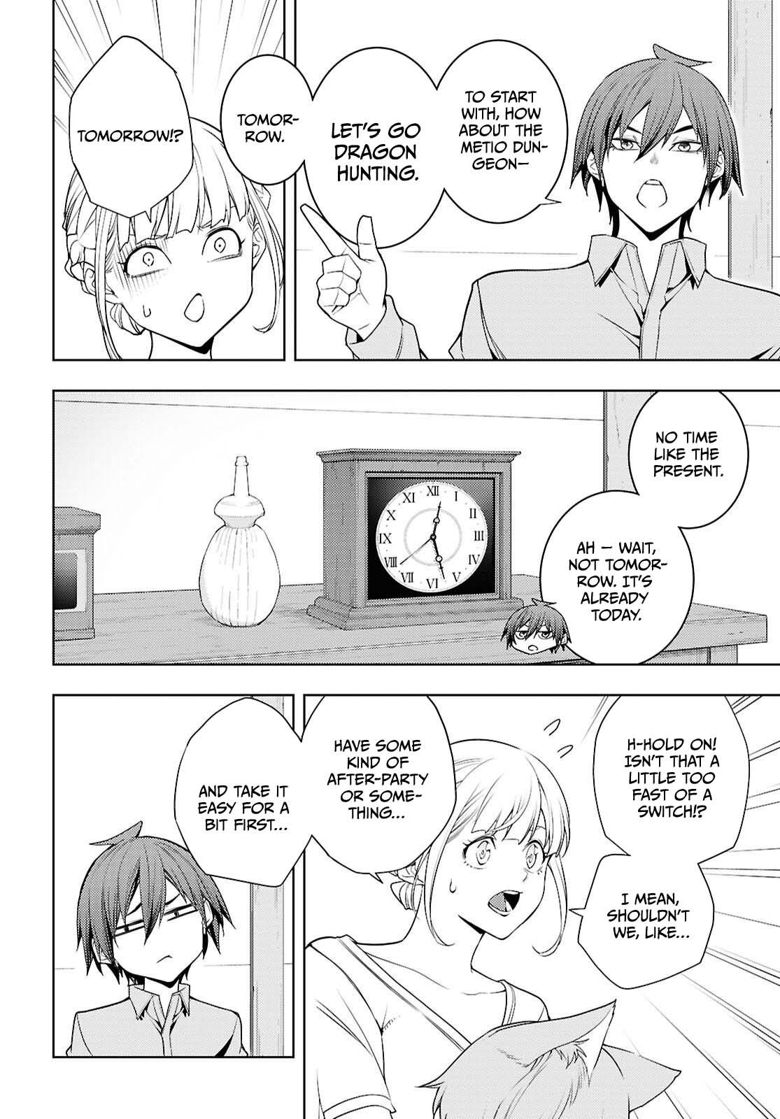 Moto Sekai Ichi'i Subchara Ikusei Nikki: Hai Player, Isekai wo Kouryakuchuu! Chap 80 - Next Chap 81