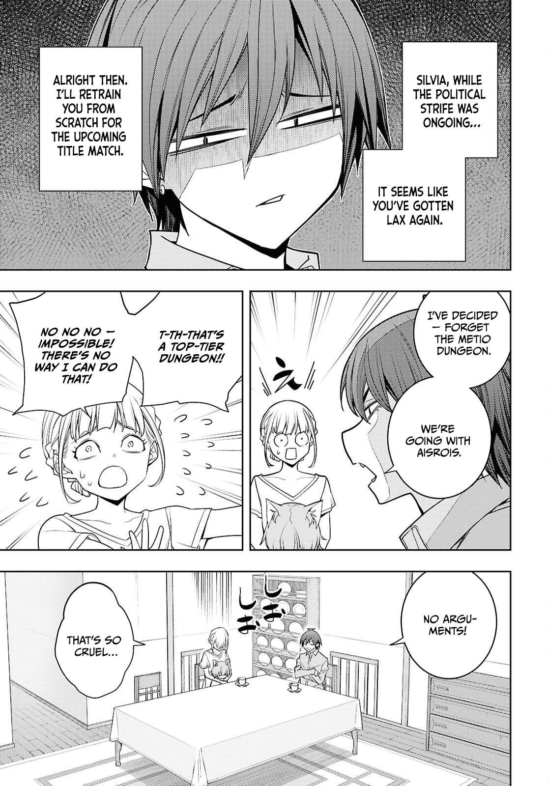 Moto Sekai Ichi'i Subchara Ikusei Nikki: Hai Player, Isekai wo Kouryakuchuu! Chap 80 - Next Chap 81