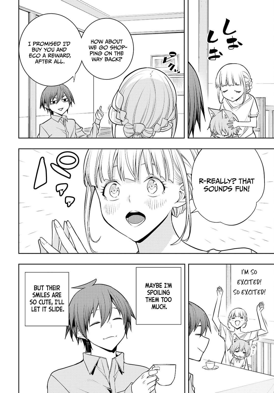 Moto Sekai Ichi'i Subchara Ikusei Nikki: Hai Player, Isekai wo Kouryakuchuu! Chap 80 - Next Chap 81