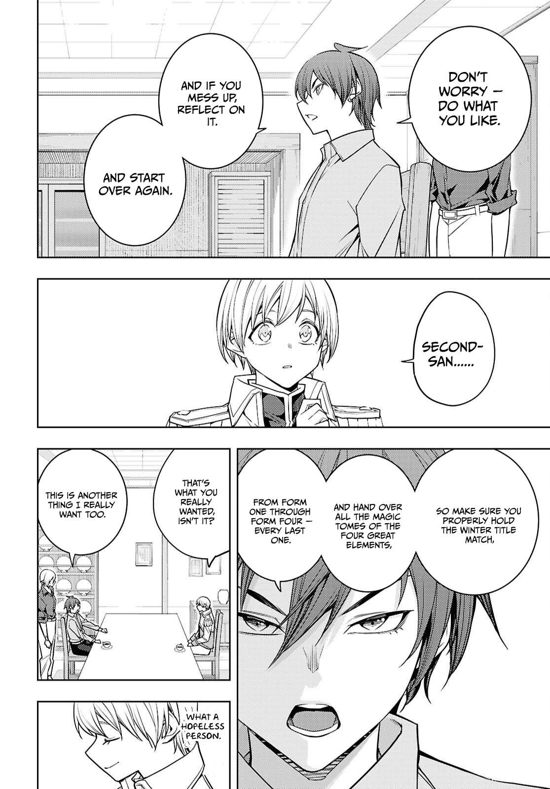 Moto Sekai Ichi'i Subchara Ikusei Nikki: Hai Player, Isekai wo Kouryakuchuu! Chap 81 - Next Chap 82