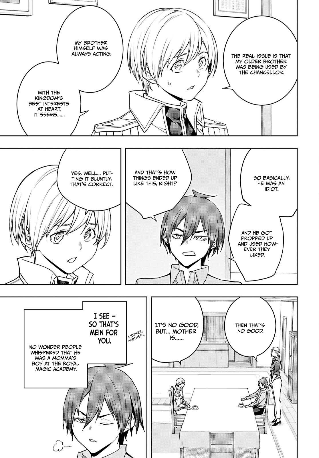 Moto Sekai Ichi'i Subchara Ikusei Nikki: Hai Player, Isekai wo Kouryakuchuu! Chap 81 - Next Chap 82