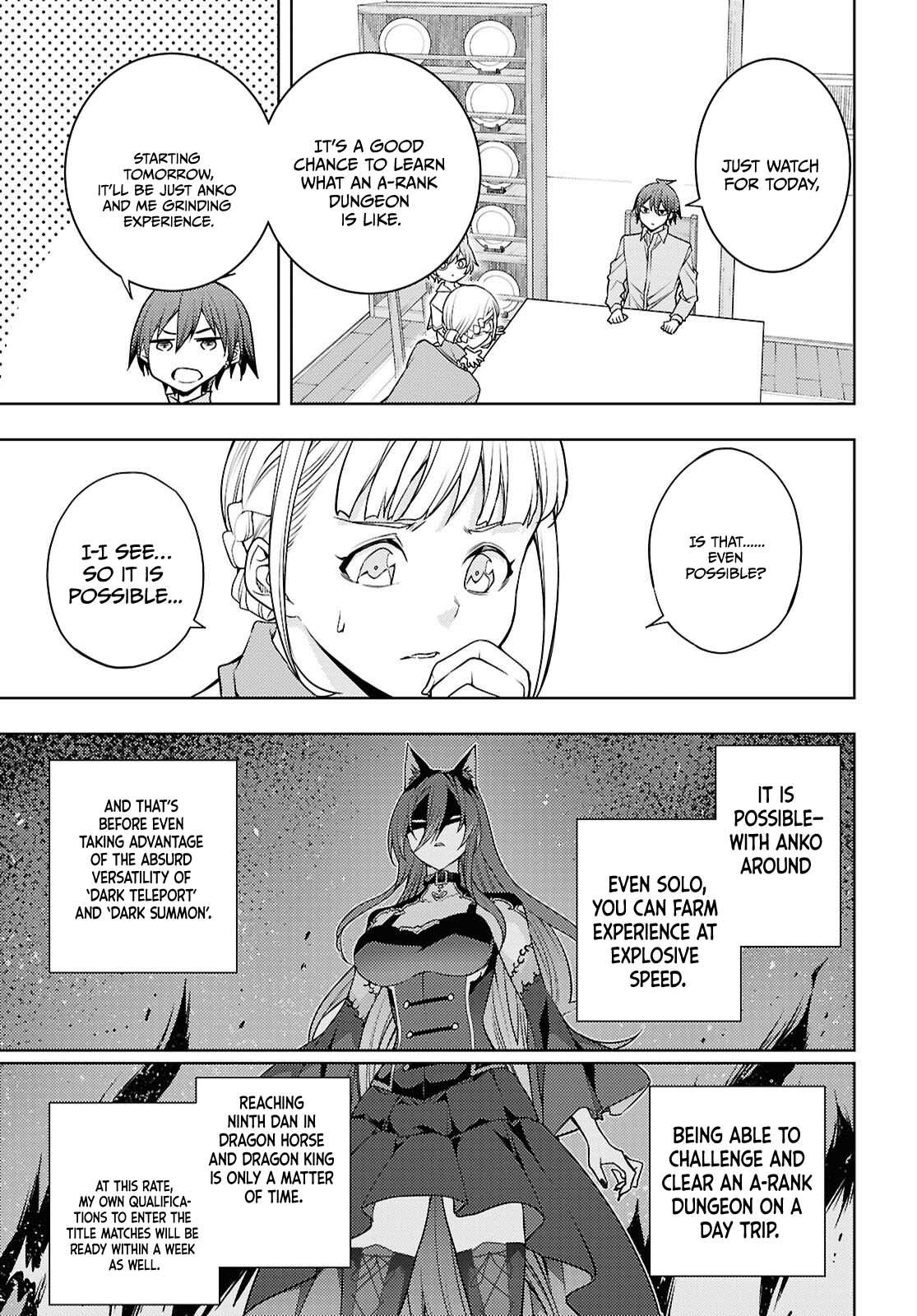 Moto Sekai Ichi'i Subchara Ikusei Nikki: Hai Player, Isekai wo Kouryakuchuu! Chap 81 - Next Chap 82