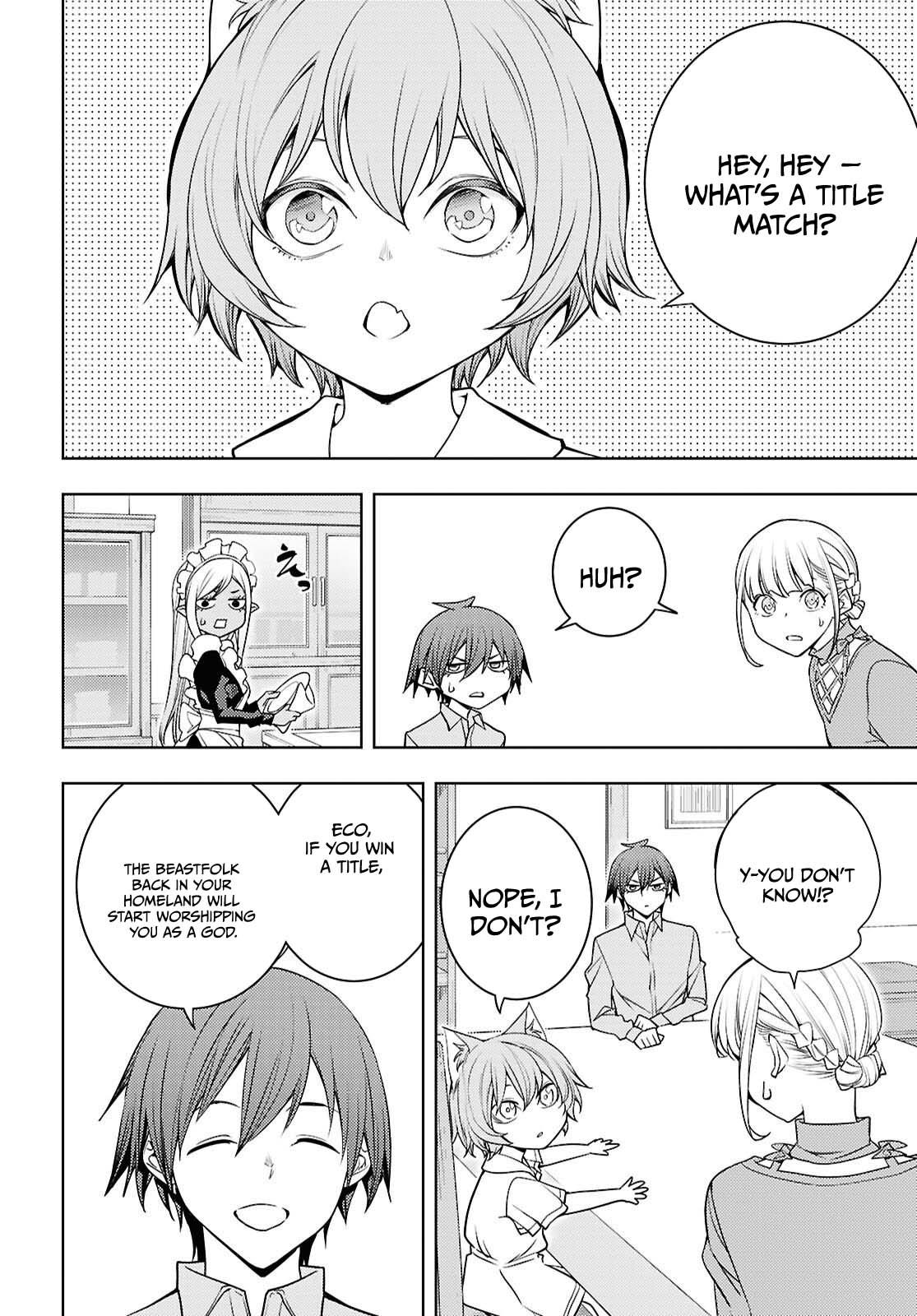 Moto Sekai Ichi'i Subchara Ikusei Nikki: Hai Player, Isekai wo Kouryakuchuu! Chap 81 - Next Chap 82