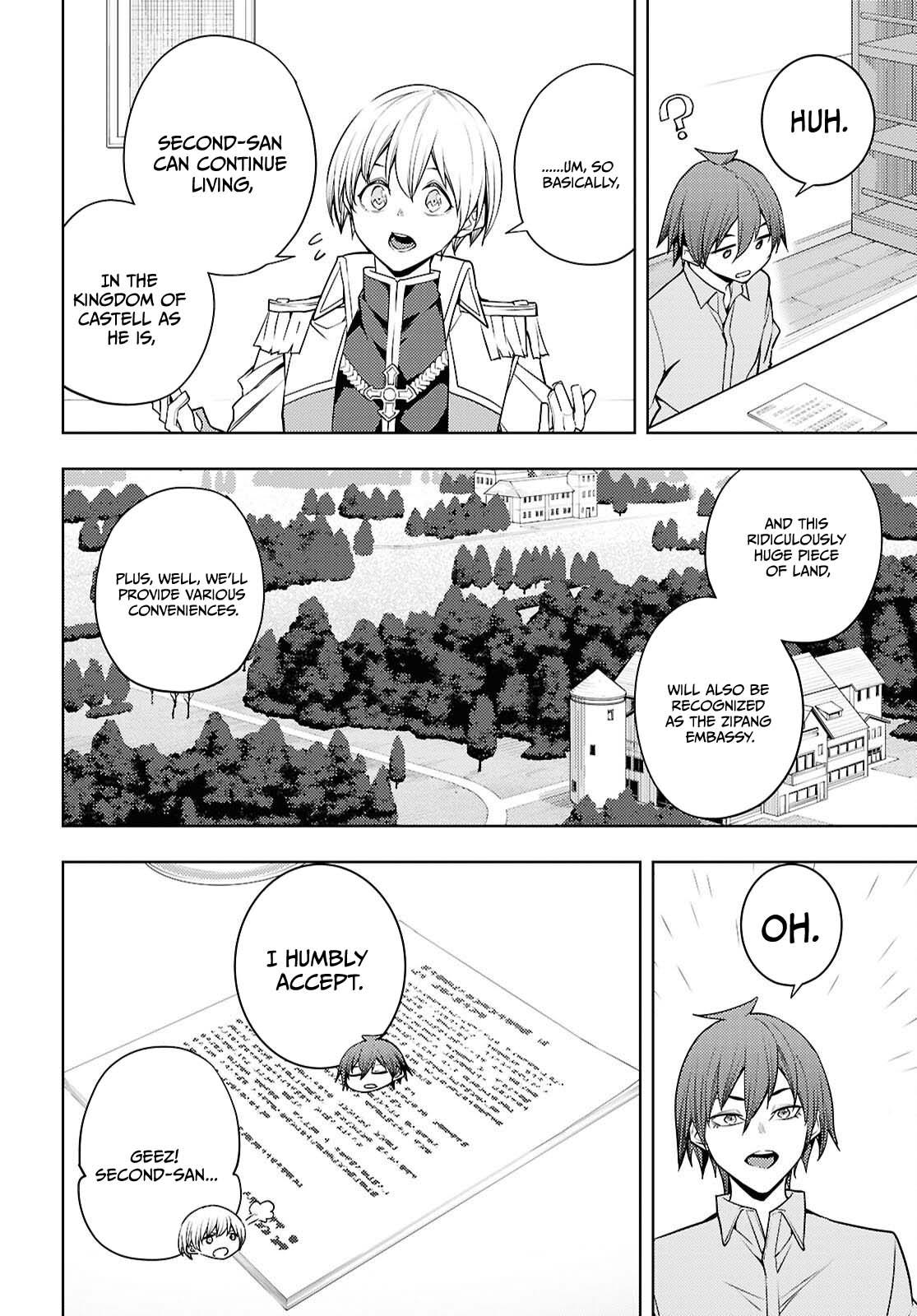 Moto Sekai Ichi'i Subchara Ikusei Nikki: Hai Player, Isekai wo Kouryakuchuu! Chap 81 - Next Chap 82