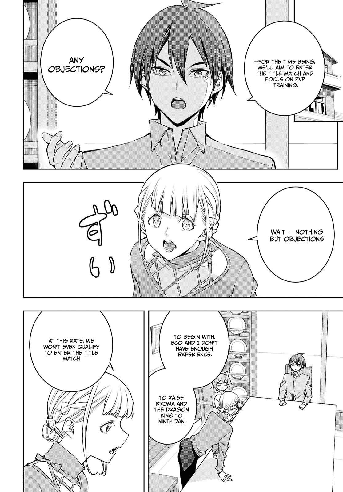 Moto Sekai Ichi'i Subchara Ikusei Nikki: Hai Player, Isekai wo Kouryakuchuu! Chap 81 - Next Chap 82