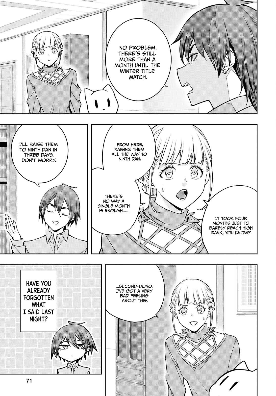 Moto Sekai Ichi'i Subchara Ikusei Nikki: Hai Player, Isekai wo Kouryakuchuu! Chap 81 - Next Chap 82