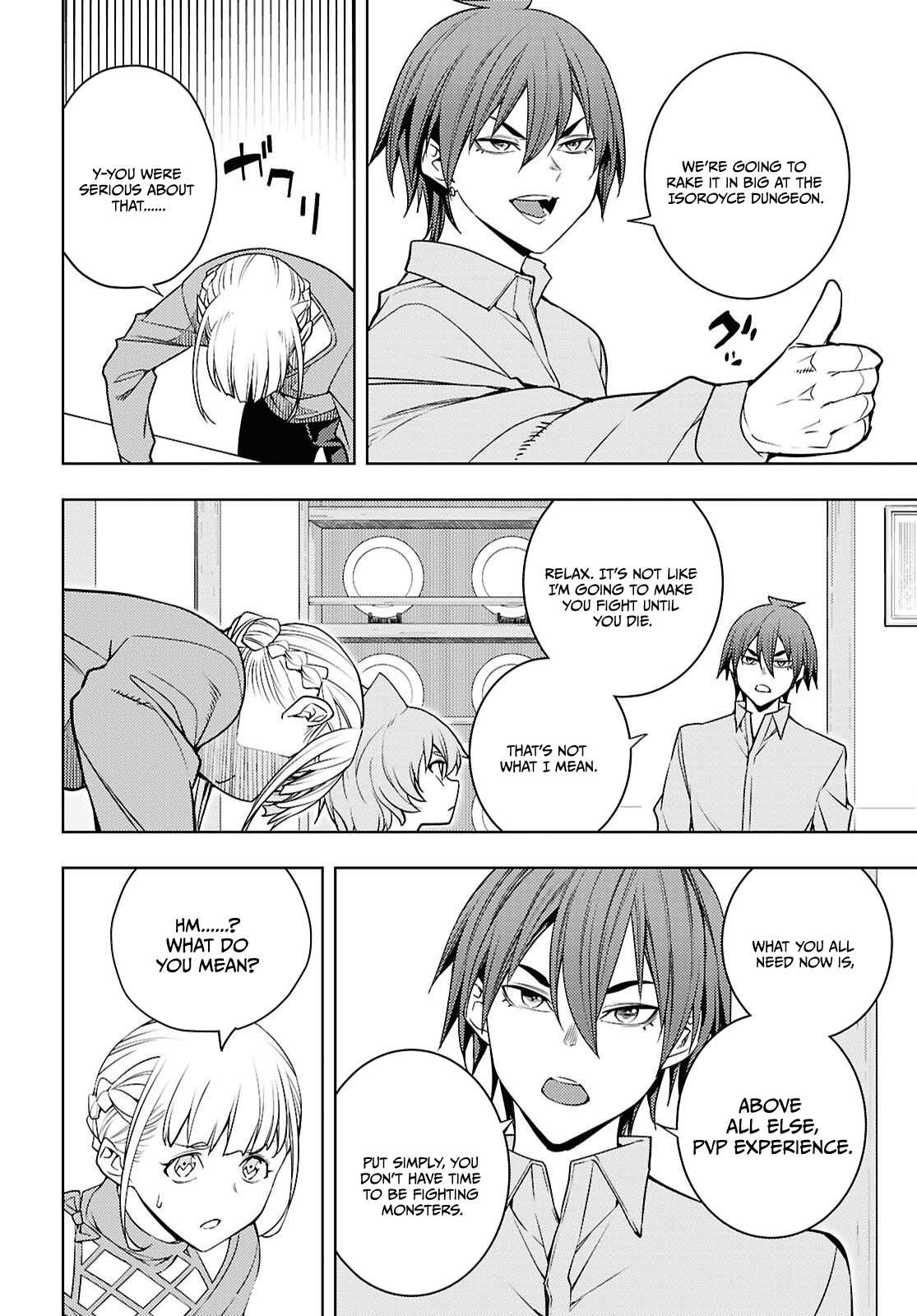 Moto Sekai Ichi'i Subchara Ikusei Nikki: Hai Player, Isekai wo Kouryakuchuu! Chap 81 - Next Chap 82