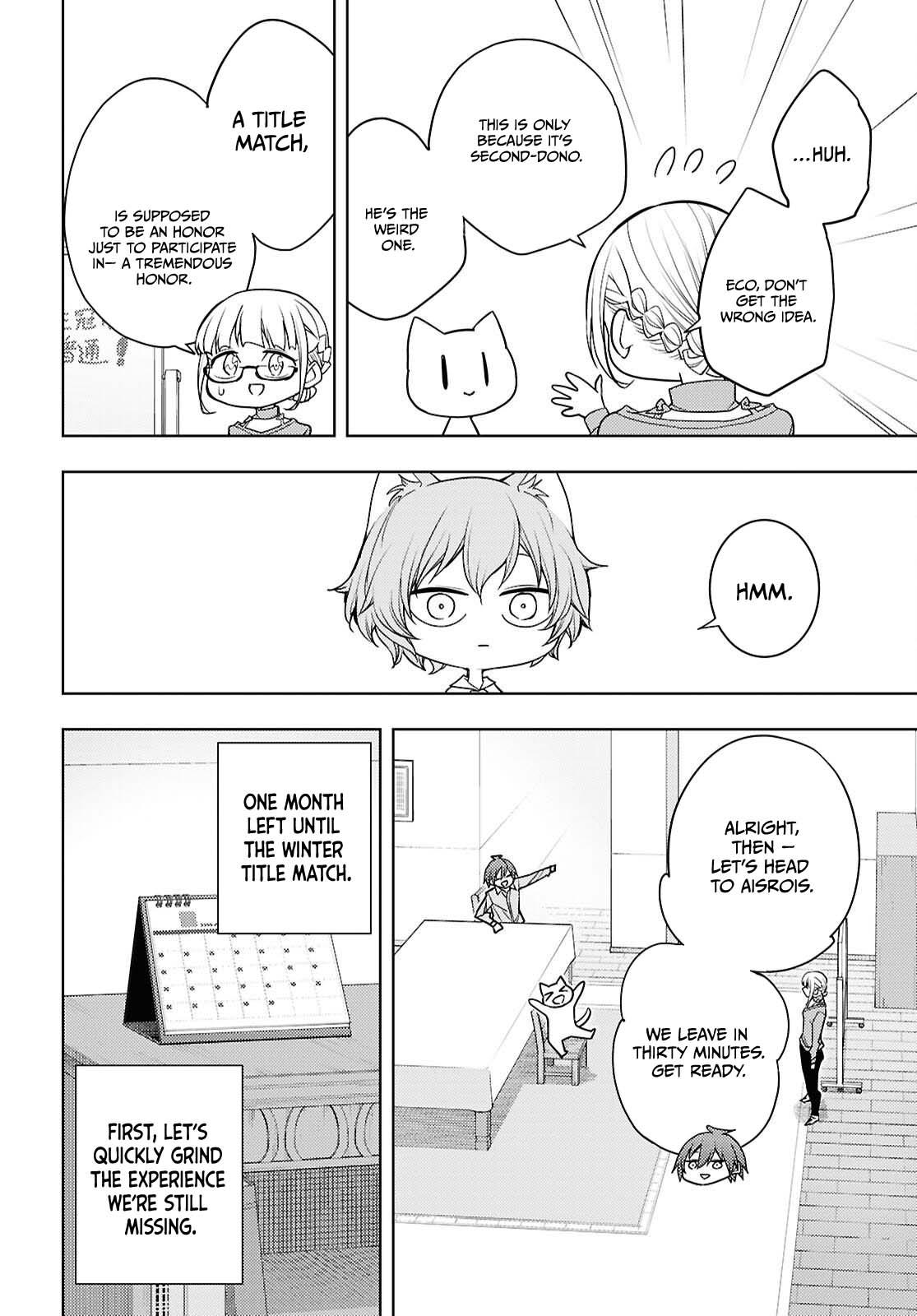 Moto Sekai Ichi'i Subchara Ikusei Nikki: Hai Player, Isekai wo Kouryakuchuu! Chap 81 - Next Chap 82